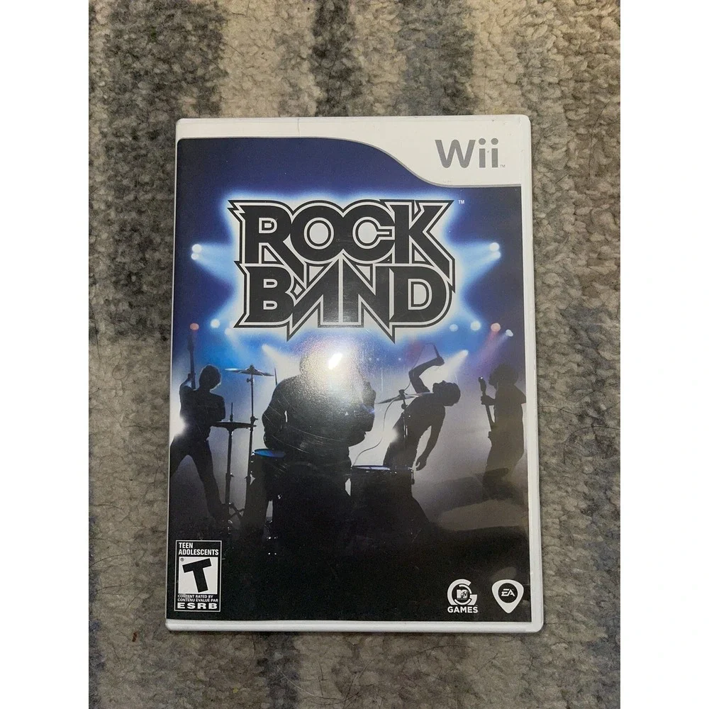 Rock Band 1 Nintendo Wii